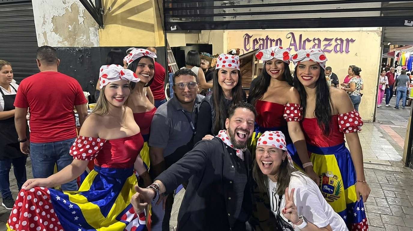 Experiencias y Eventos Fran Obando